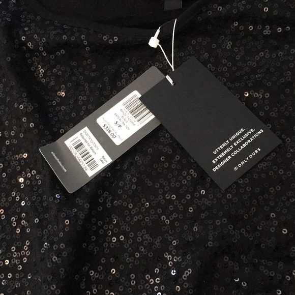 Eileen Fisher sequin top - Picture 2 of 4